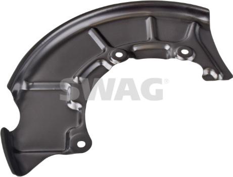 Swag 33 10 7428 - Splash Panel, guard, brake disc parts5.com