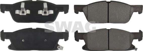 Swag 33 10 7560 - Brake Pad Set, disc brake parts5.com