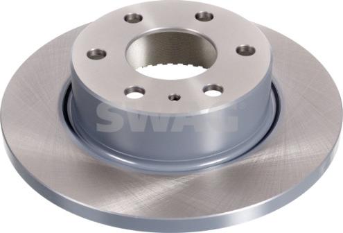 Swag 33 10 7367 - Спирачен диск parts5.com