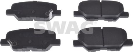 Swag 33 10 7314 - Set placute frana,frana disc parts5.com