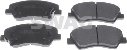 Swag 33 10 7256 - Brake Pad Set, disc brake parts5.com