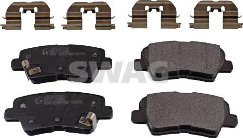 Swag 33 10 7268 - Set placute frana,frana disc parts5.com