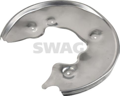 Swag 33 10 7220 - Splash Panel, guard, brake disc parts5.com