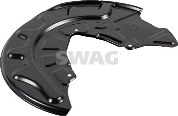 Swag 33 10 7221 - Отражатель, защита, тормозной диск parts5.com