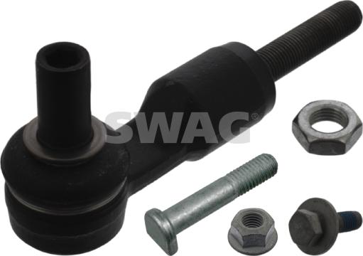 Swag 32 93 9076 - Наконечник рулевой тяги, шарнир parts5.com