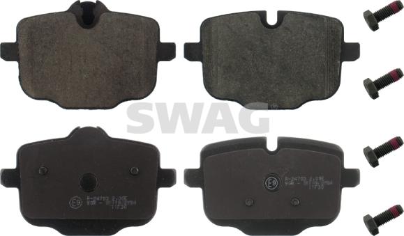 Swag 20 91 6812 - Set placute frana,frana disc parts5.com