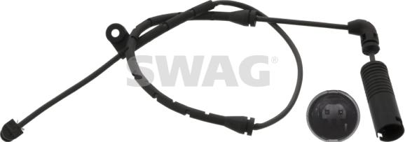 Swag 20 91 1936 - Contacto de aviso, desgaste de los frenos parts5.com