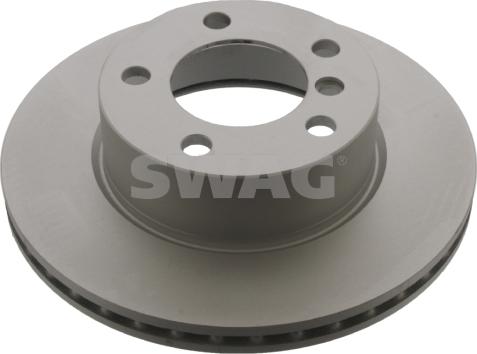 Swag 20 93 9112 - Disco de freno parts5.com