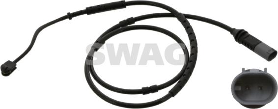 Swag 20 93 9139 - Warning Contact, brake pad wear parts5.com