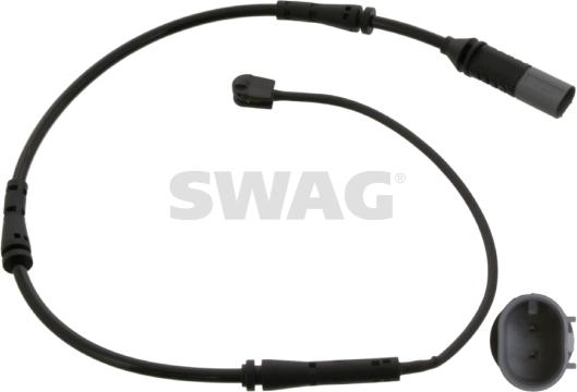 Swag 20 93 9138 - Contacto de aviso, desgaste de los frenos parts5.com