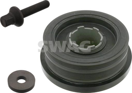 Swag 20 93 4166 - Belt Pulley, crankshaft parts5.com