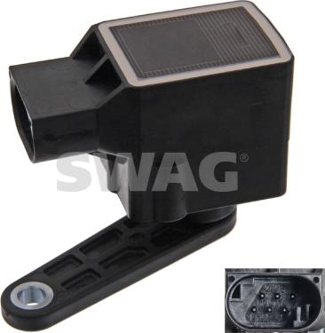 Swag 20 93 6921 - Sensor, luces xenon (regulación alcance luces) parts5.com