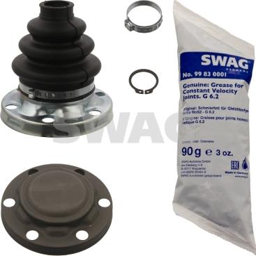 Swag 20 93 6550 - Bellow, drive shaft parts5.com