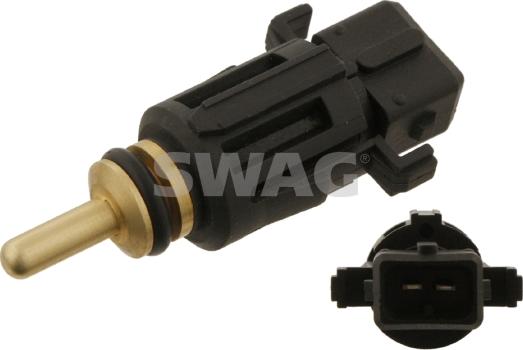 Swag 20 93 0645 - Sensor, temperatura del refrigerante parts5.com