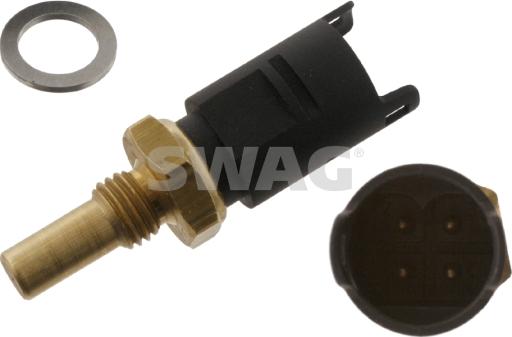 Swag 20 93 2915 - Sensor, temperatura del refrigerante parts5.com