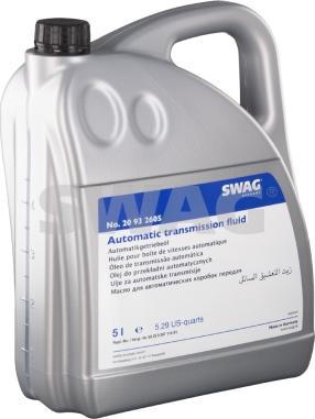 Swag 20 93 2605 - Aceite para transmisión automática parts5.com