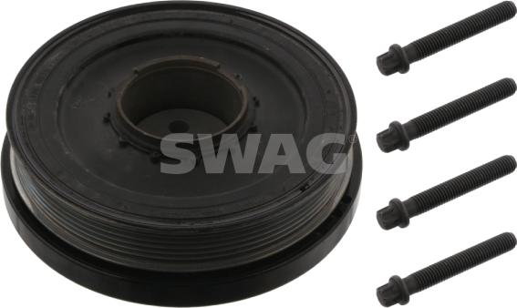 Swag 20 93 7420 - Polea, cigüeñal parts5.com