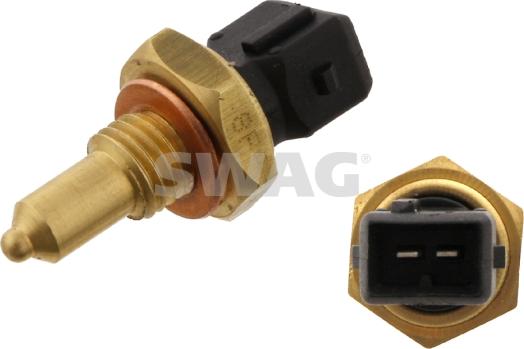 Swag 20 92 9344 - Senzor,temperatura lichid de racire parts5.com