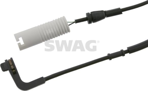 Swag 20 92 4319 - Contacto de aviso, desgaste de los frenos parts5.com