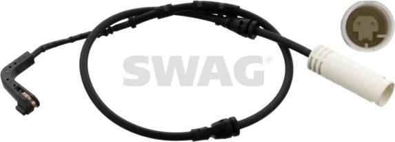 Swag 20 92 4320 - Warning Contact, brake pad wear parts5.com