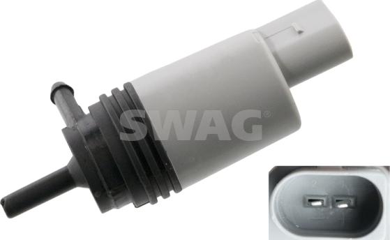 Swag 20 92 6495 - Bomba de agua de lavado, lavado de parabrisas parts5.com