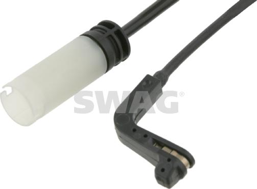 Swag 20 92 3908 - Senzor de avertizare,uzura placute de frana parts5.com