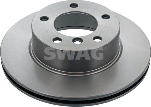 Swag 20 92 3535 - Disco de freno parts5.com