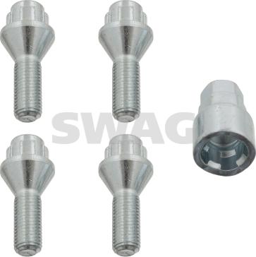 Swag 20 92 7049 - Wheel Bolt parts5.com