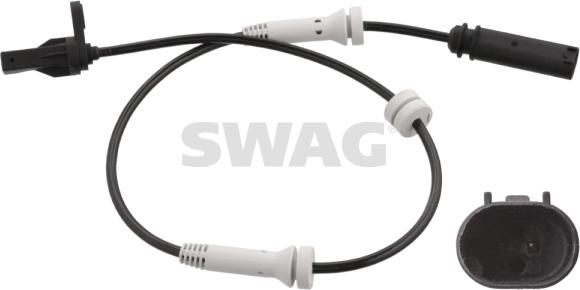 Swag 20 10 6199 - Sensor, revoluciones de la rueda parts5.com