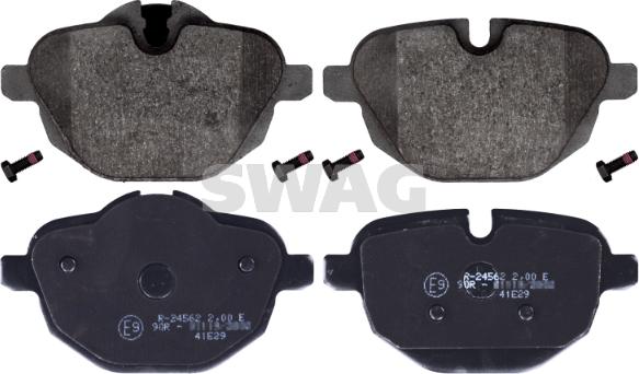 Swag 20 11 6029 - Set placute frana,frana disc parts5.com