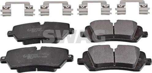 Swag 22 11 6325 - Set placute frana,frana disc parts5.com