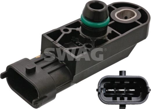 Swag 70 94 9441 - Czujnik, ciśnienie w kolektorze dolotowym parts5.com