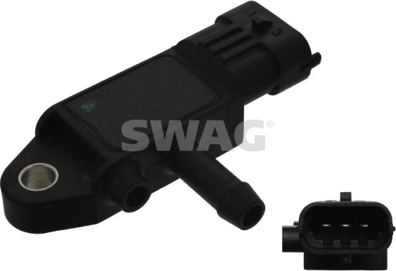 Swag 70 94 4337 - Sensor, presión gas de escape parts5.com