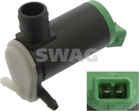 Swag 70 91 4361 - Bomba de agua de lavado, lavado de parabrisas parts5.com