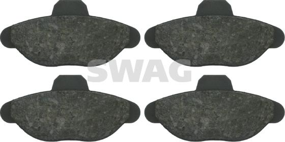 Swag 70 91 6082 - Set placute frana,frana disc parts5.com