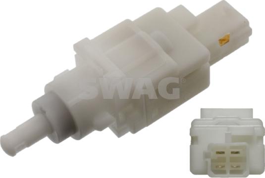 Swag 70 93 7429 - Interrupteur des feux de freins parts5.com