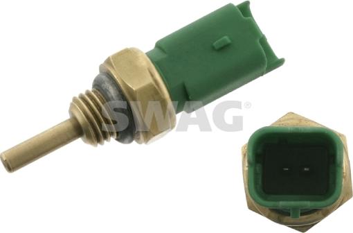 Swag 70 92 8378 - Senzor,temperatura lichid de racire parts5.com