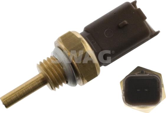 Swag 70 10 6570 - Sensor, temperatura del refrigerante parts5.com