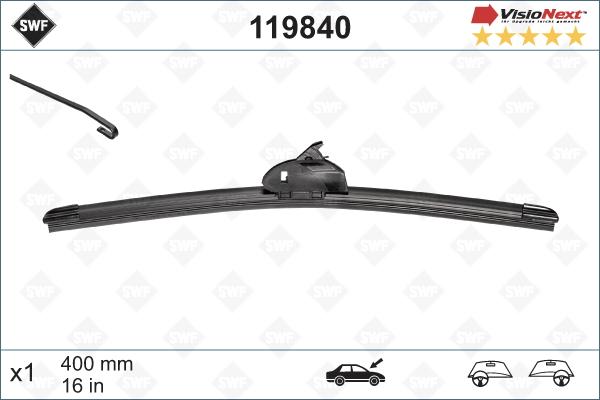 SWF 119840 - Wiper Blade parts5.com