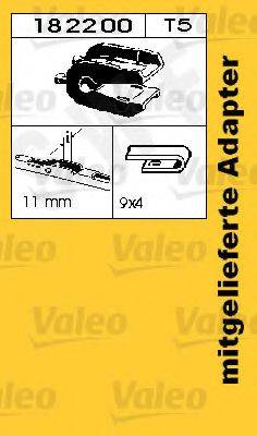 SWF 116608 - Limpiaparabrisas parts5.com