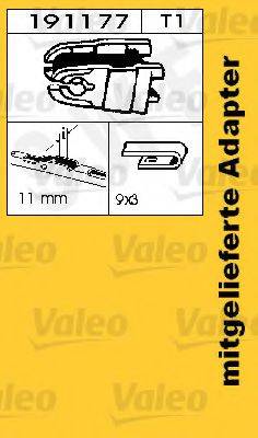 SWF 116130 - Wiper Blade parts5.com