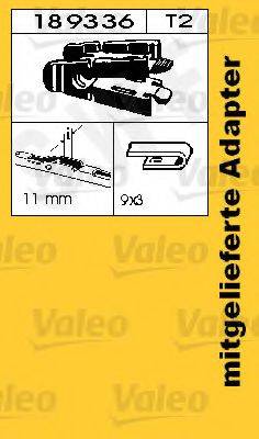 SWF 116320 - Metlica brisača parts5.com