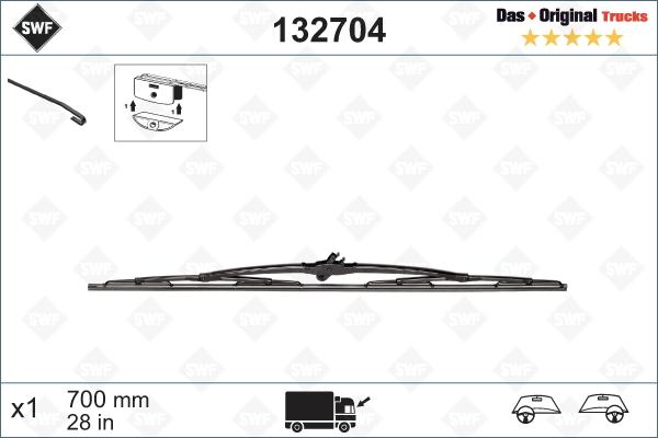 SWF 132704 - Metlica brisalnika stekel parts5.com