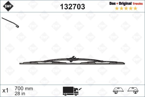 SWF 132703 - Klaasipuhastaja kumm parts5.com