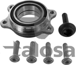 VW 95B407625 - Pyöränlaakerisarja parts5.com