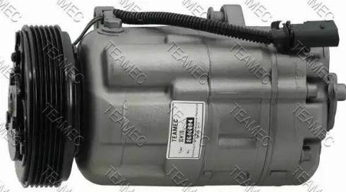 Teamec 8646004 - Compressor, air conditioning parts5.com