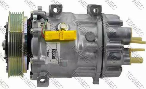 Teamec 8646026 - Kompresor, klima-uređaj parts5.com