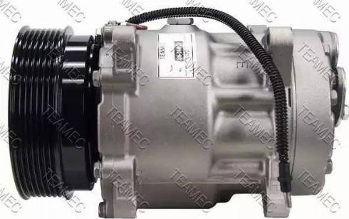 Teamec 8646027 - Kompresor, klima-uređaj parts5.com