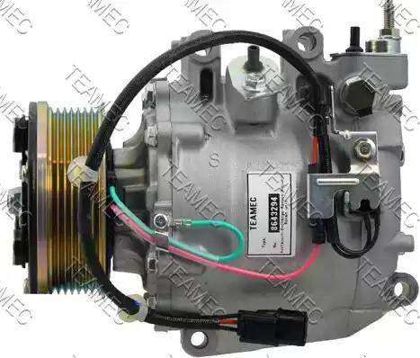 Teamec 8643294 - Kompresor, klima-uređaj parts5.com