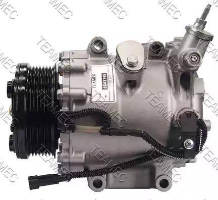 Teamec 8643295 - Kompresor, klima-uređaj parts5.com